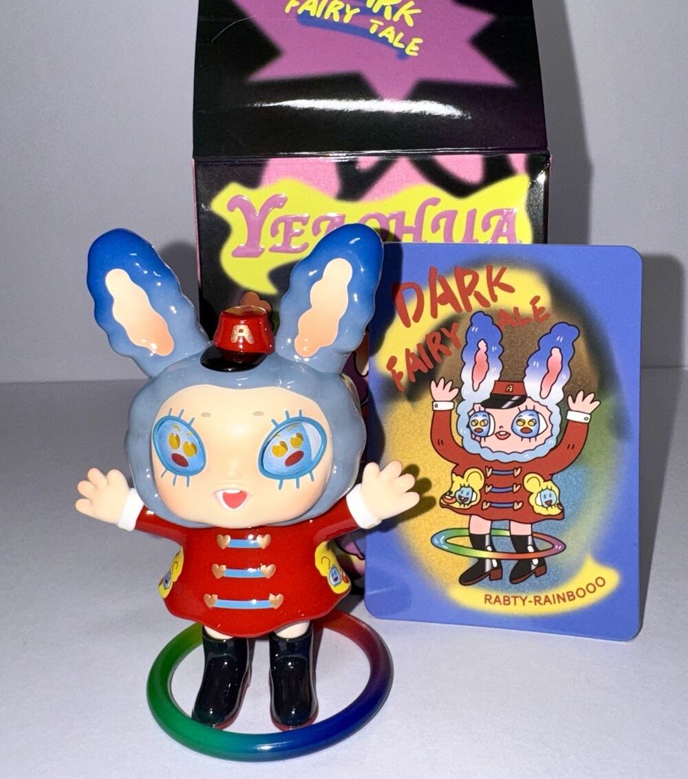 Finding Unicorn Agan Yeaohua Dark Fairy Tale Confirmed Figure Rabty-Rainbooo